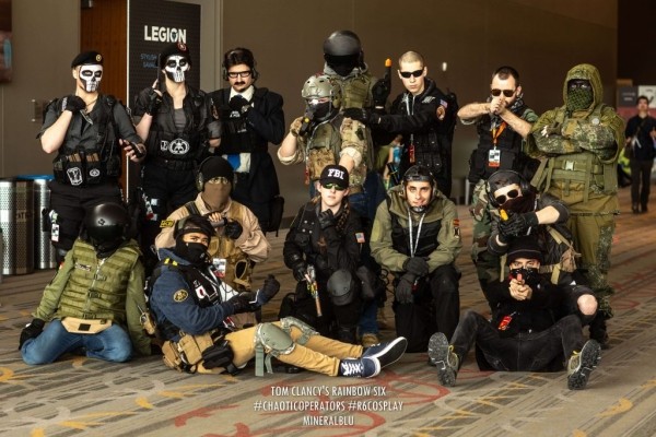 Лучший косплеи с PAX South 2020 Лучший косплеи с PAX South 2020