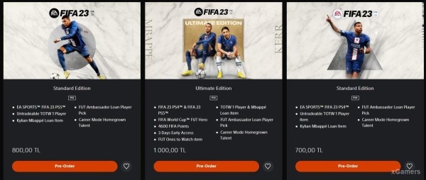 Как купить FIFA 23 в России Как купить FIFA 23 в России