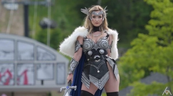 Канадское шоу косплея показывает как нужно веселиться Канадское шоу косплея показывает как нужно веселиться