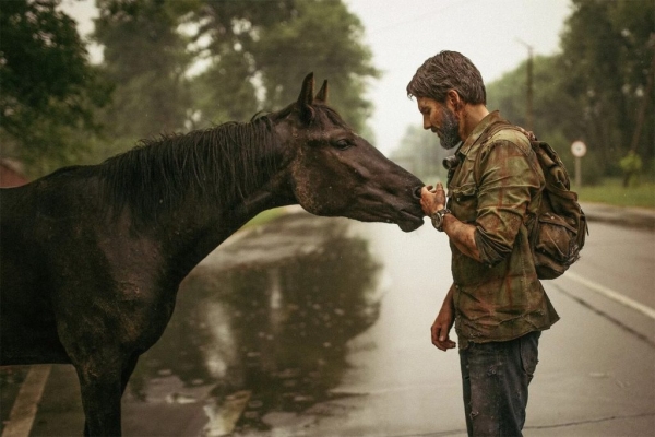 Косплей Last Of Us отправился в Чернобыль для участия в Апокалипсисе Косплей Last Of Us отправился в Чернобыль для участия в Апокалипсисе