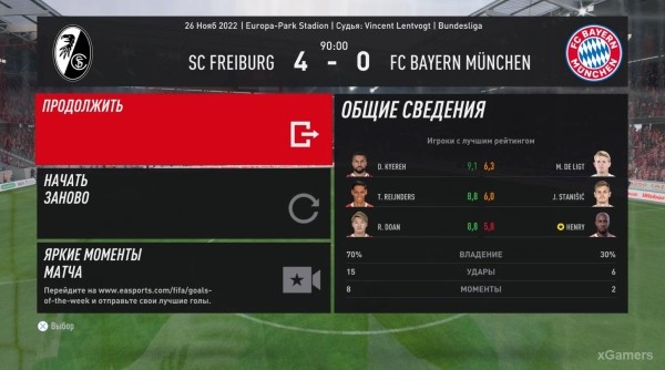 FIFA 23 Карьера за игрока: Возвращение Thierry Henry (Тьерри Анри) 1 сезон FIFA 23 Карьера за игрока: Возвращение Thierry Henry (Тьерри Анри) 1 сезон