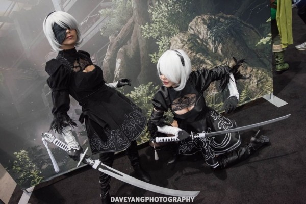 Лучший косплей с PAX East Лучший косплей с PAX East