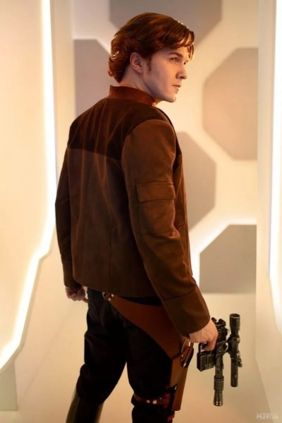 Пришло время для отличного косплея Соло Пришло время для отличного косплея Соло