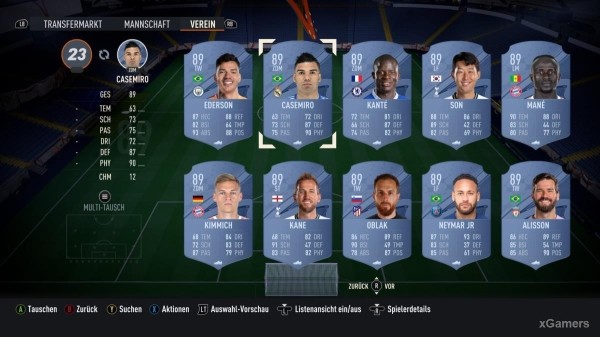 Топ 50 игроков в FIFA 23 и слитые рейтинги Топ 50 игроков в FIFA 23 и слитые рейтинги