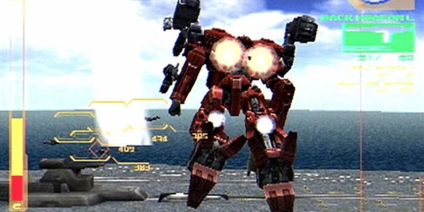 Лучшие игры из серии Armored Core Лучшие игры из серии Armored Core