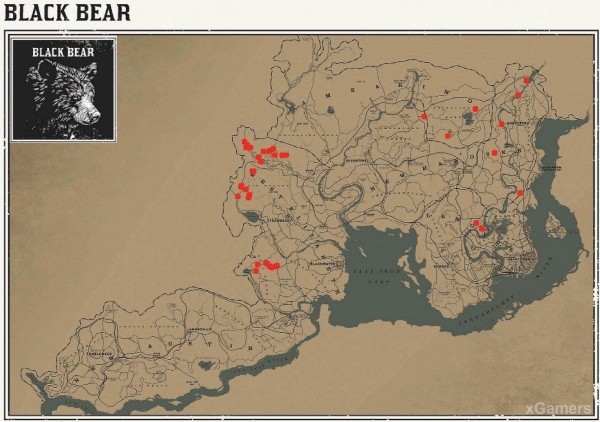 Red dead redemption 2 - животные. Карты с местами обитания Red dead redemption 2 - животные. Карты с местами обитания
