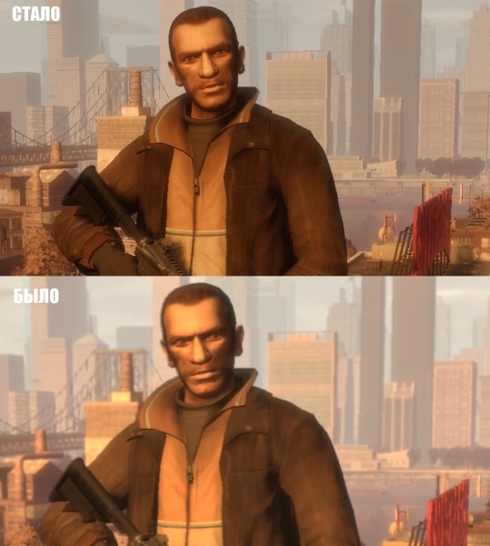 GTA 4 Remastered с новой графикой показали на видео GTA 4 Remastered с новой графикой показали на видео