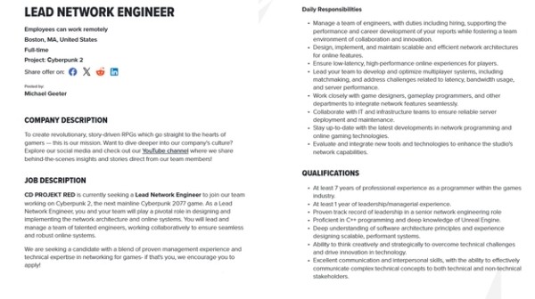 Cyberpunk 2 многопользовательский режим утек и оказался реальностью Cyberpunk 2 многопользовательский режим утек и оказался реальностью