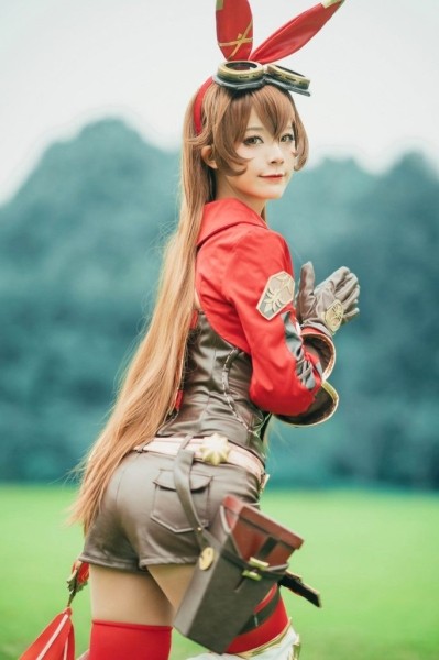 Лучший косплей на персонажей Genshin Impact