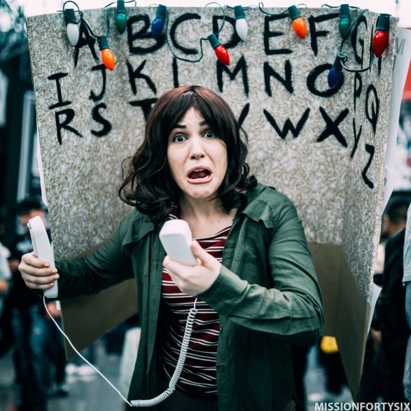 Косплей на Нью-Йоркском Comic-Con был потрясающим Косплей на Нью-Йоркском Comic-Con был потрясающим