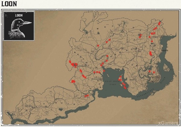 Red dead redemption 2 - животные. Карты с местами обитания Red dead redemption 2 - животные. Карты с местами обитания