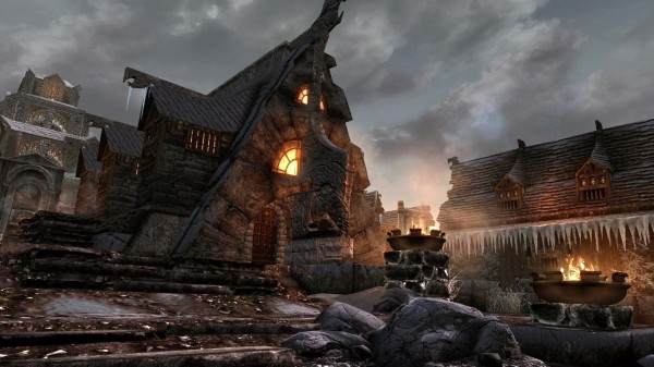 В Skyrim показали неожиданную тревожную находку на видео В Skyrim показали неожиданную тревожную находку на видео