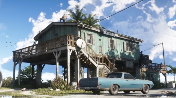 GTA 6 дом Джейсона и Лусии показали на карте мира GTA 6 дом Джейсона и Лусии показали на карте мира