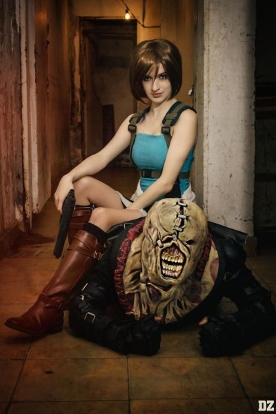 Лучший косплей Джилл Валентайн из Resident Evil Лучший косплей Джилл Валентайн из Resident Evil