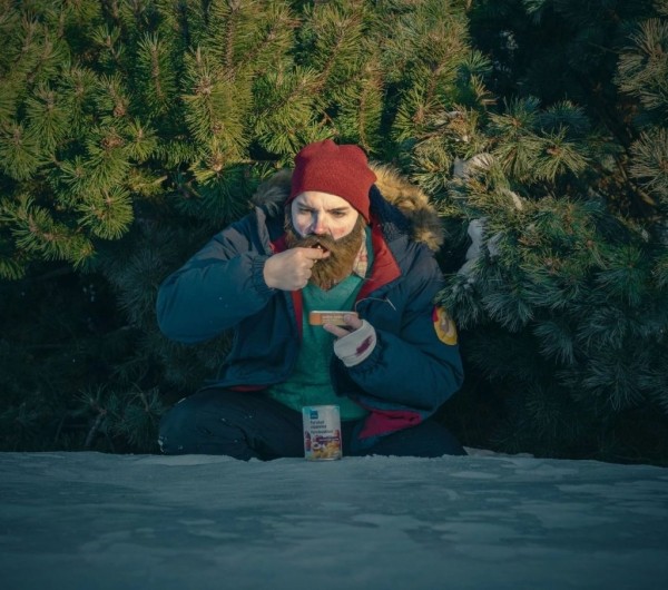 Косплей The Long Dark — не дерзнувший вступить во тьму Косплей The Long Dark — не дерзнувший вступить во тьму