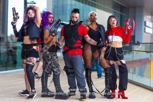 Лучший косплеи с PAX South 2020 Лучший косплеи с PAX South 2020