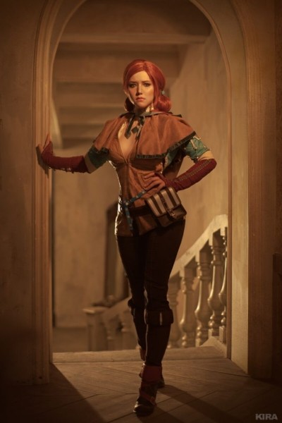 Косплей Трисс Мэриголд можно сравнить с картиной Косплей Трисс Мэриголд можно сравнить с картиной