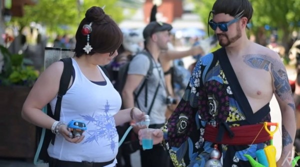 Канадское шоу косплея показывает как нужно веселиться Канадское шоу косплея показывает как нужно веселиться