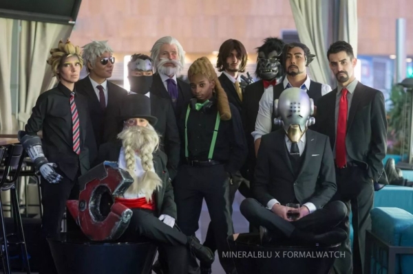 Символы Overwatch смотрятся действительно хорошо Символы Overwatch смотрятся действительно хорошо