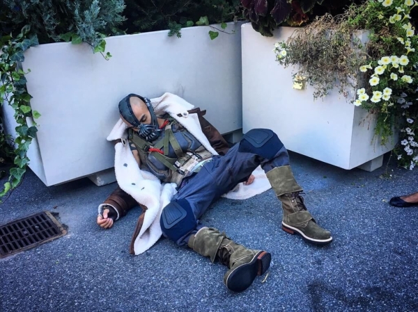 Косплей на Нью-Йоркском Comic-Con был потрясающим Косплей на Нью-Йоркском Comic-Con был потрясающим