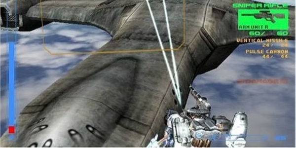 Лучшие игры из серии Armored Core Лучшие игры из серии Armored Core