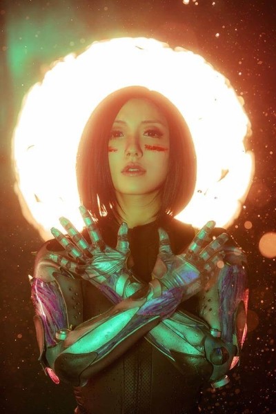 Алита — косплей Боевого Ангела Алита — косплей Боевого Ангела