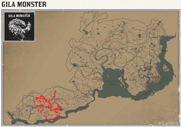 Red dead redemption 2 - животные. Карты с местами обитания Red dead redemption 2 - животные. Карты с местами обитания