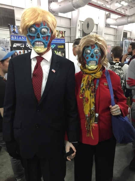 Косплей на Нью-Йоркском Comic-Con был потрясающим Косплей на Нью-Йоркском Comic-Con был потрясающим
