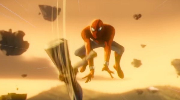 Человек-паук повторил ошибку Тора в новом видео Marvel Человек-паук повторил ошибку Тора в новом видео Marvel