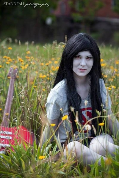 Красивый косплей Марселин из «Времени приключений» Красивый косплей Марселин из «Времени приключений»