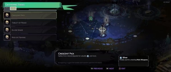 Необходимые инструменты для усиления Мелиное в Hades 2 Необходимые инструменты для усиления Мелиное в Hades 2