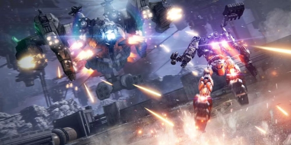 Лучшие игры из серии Armored Core Лучшие игры из серии Armored Core