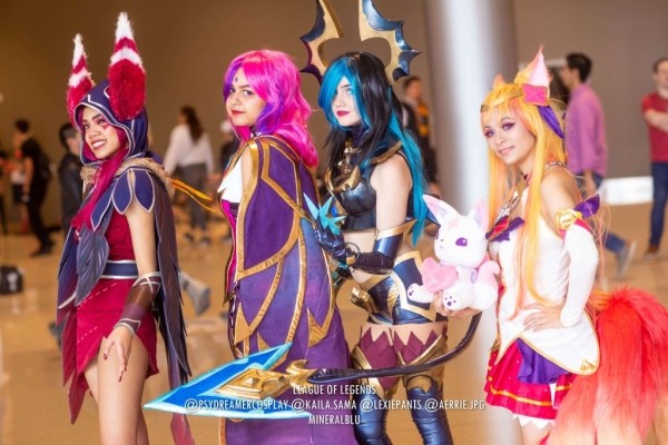 Лучший косплеи с PAX South 2020 Лучший косплеи с PAX South 2020