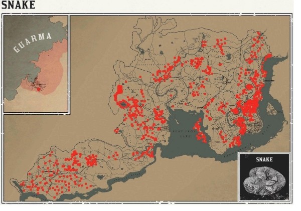 Red dead redemption 2 - животные. Карты с местами обитания Red dead redemption 2 - животные. Карты с местами обитания