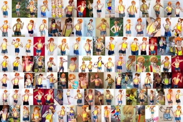 Очень много косплея на Скромнягу Очень много косплея на Скромнягу