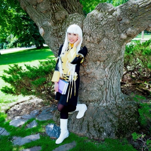 Лучший косплей Лисатеи из Fire Emblem: Three Houses Лучший косплей Лисатеи из Fire Emblem: Three Houses