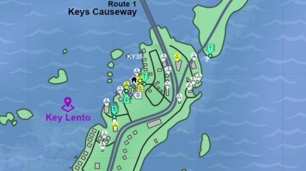 GTA 6 дом Джейсона и Лусии показали на карте мира GTA 6 дом Джейсона и Лусии показали на карте мира