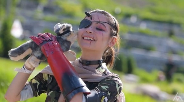 Канадское шоу косплея показывает как нужно веселиться Канадское шоу косплея показывает как нужно веселиться