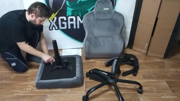Сборка и обзор игрового кресла VMMGAME UNIT Сборка и обзор игрового кресла VMMGAME UNIT