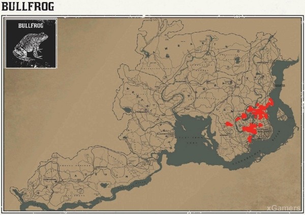 Red dead redemption 2 - животные. Карты с местами обитания Red dead redemption 2 - животные. Карты с местами обитания