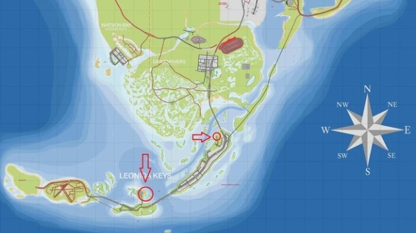 GTA 6 дом Джейсона и Лусии показали на карте мира GTA 6 дом Джейсона и Лусии показали на карте мира