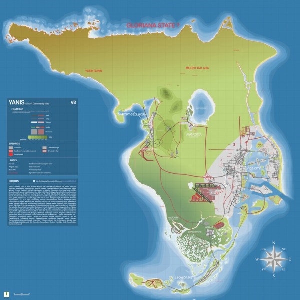 GTA 6 показали с новейшей картой на свежих кадрах GTA 6 показали с новейшей картой на свежих кадрах