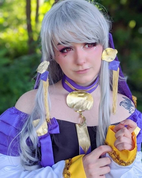 Лучший косплей Лисатеи из Fire Emblem: Three Houses Лучший косплей Лисатеи из Fire Emblem: Three Houses