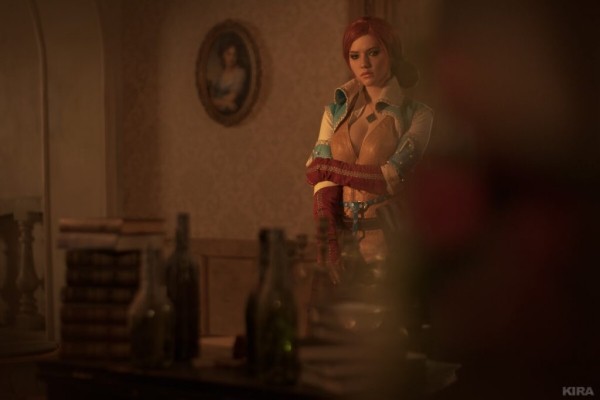 Косплей Трисс Мэриголд можно сравнить с картиной Косплей Трисс Мэриголд можно сравнить с картиной