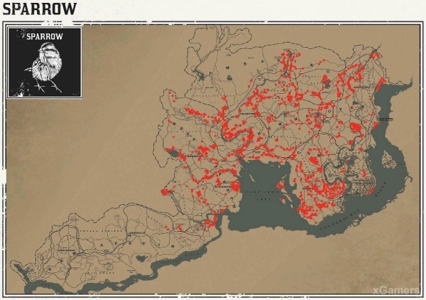 Red dead redemption 2 - животные. Карты с местами обитания Red dead redemption 2 - животные. Карты с местами обитания