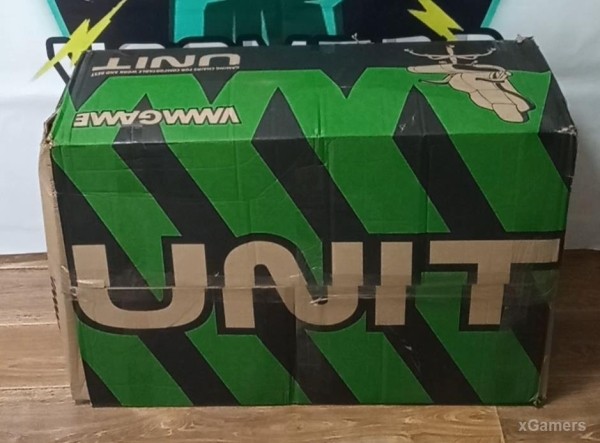 Сборка и обзор игрового кресла VMMGAME UNIT Сборка и обзор игрового кресла VMMGAME UNIT