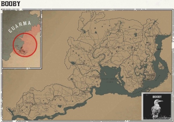 Red dead redemption 2 - животные. Карты с местами обитания Red dead redemption 2 - животные. Карты с местами обитания
