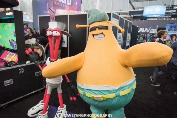 Лучший косплей с PAX East Лучший косплей с PAX East