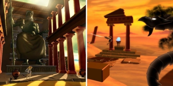 Игры основанные на греческой мифологии Игры основанные на греческой мифологии