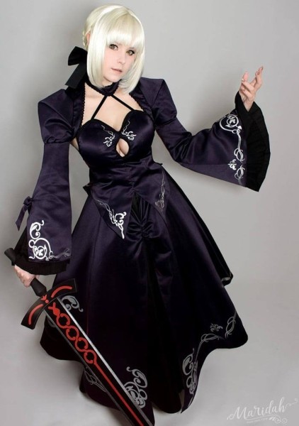 Марида недавно исполнила косплей Сайджо из игры «Знак Огня» Марида недавно исполнила косплей Сайджо из игры «Знак Огня»